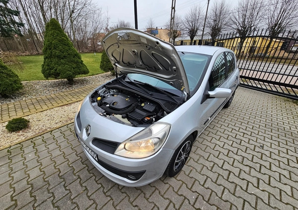 Renault Clio cena 6699 przebieg: 299999, rok produkcji 2006 z Międzyrzecz małe 56